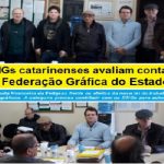 STIGs catarinenses avaliam contas da Federação Gráfica do Estado