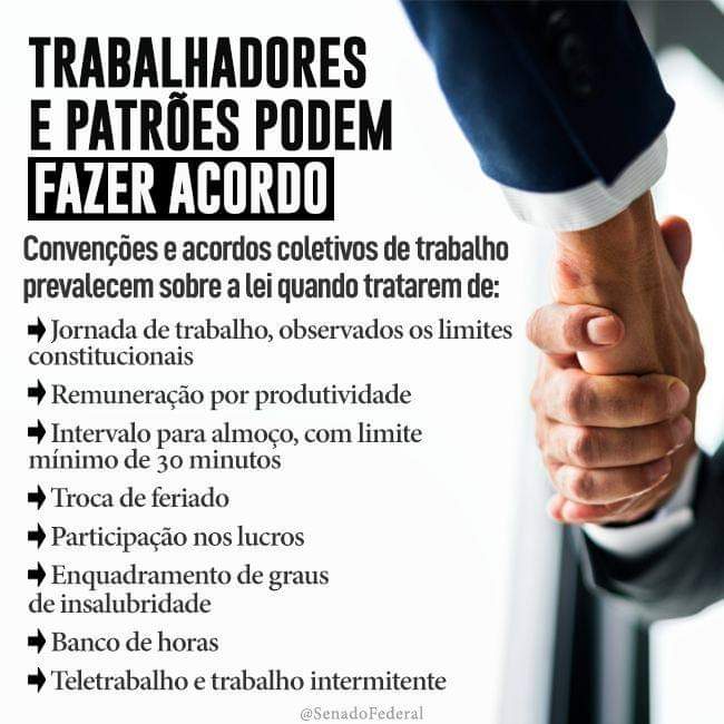 Fiquem atentos trabalhadores